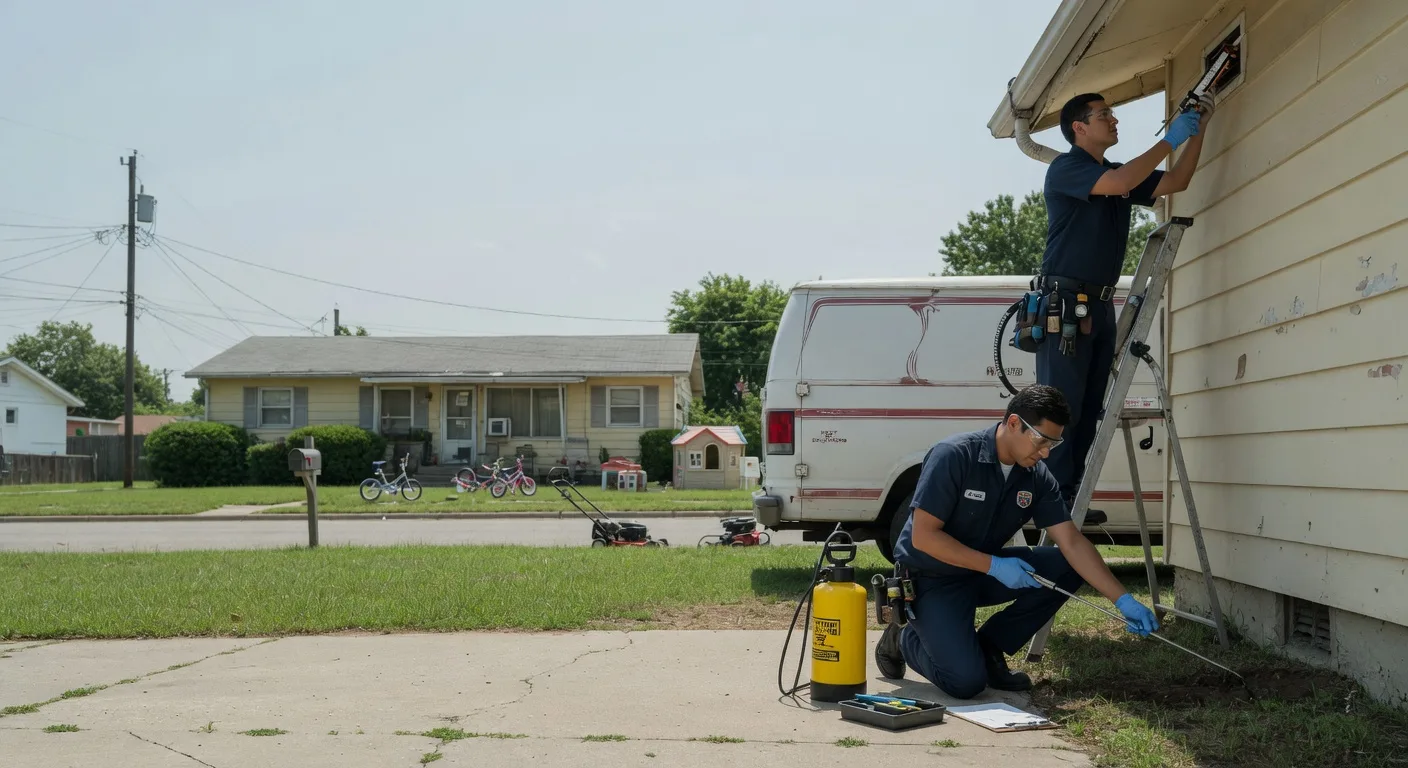 Termite Treatment in Kampsville, IL near me